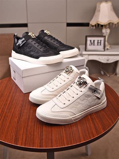 versace sneakers sales|versace shoes sale for men.